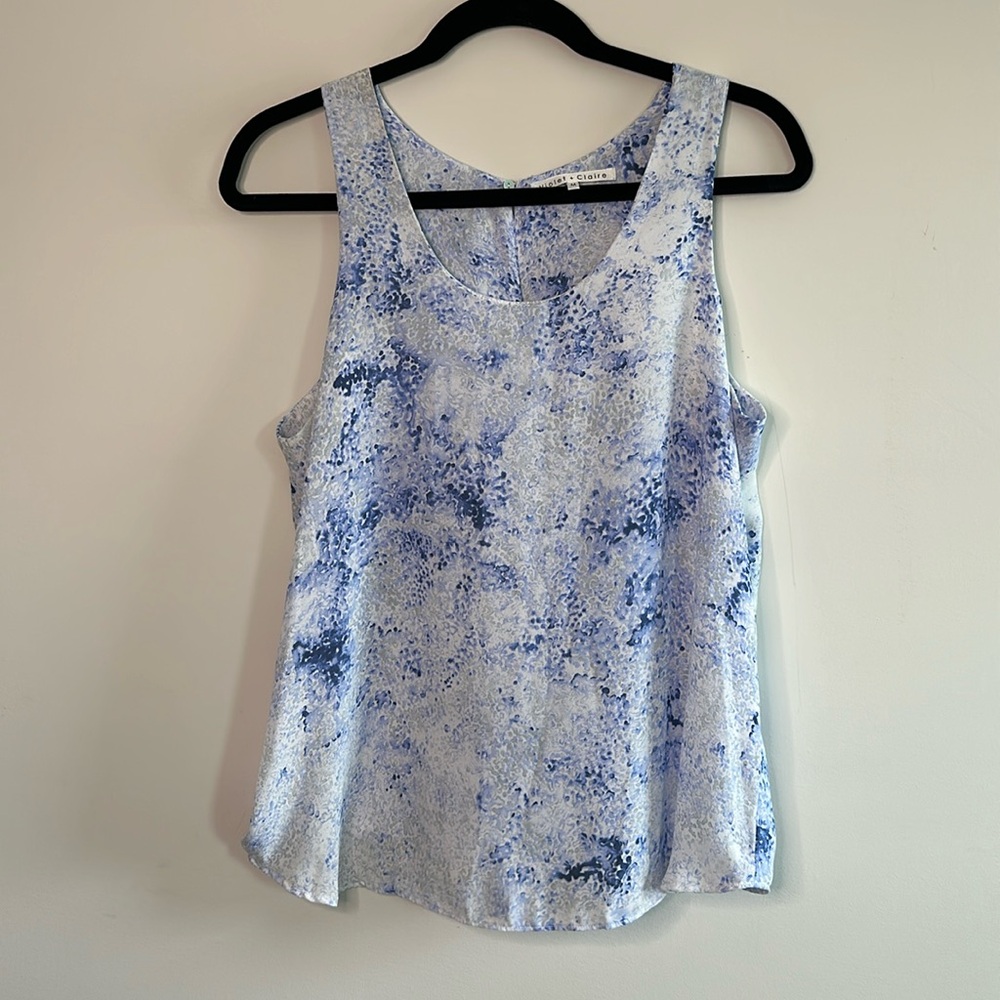 Summer Tank Blouse